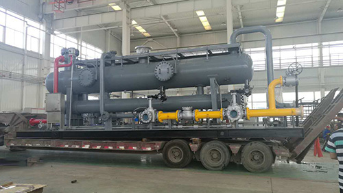 航天泵閥50萬方天然氣一體化集成裝置 (2)